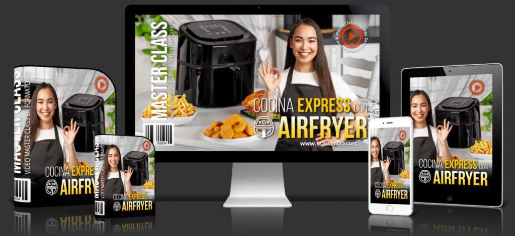 Freidora De Aire Air Fryer