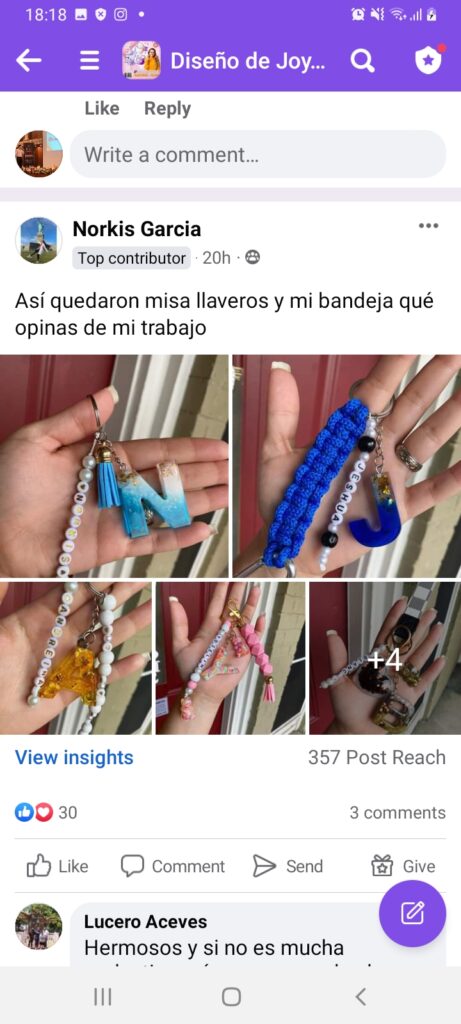 Testimonio 3 curso de joyeria