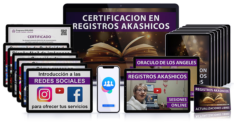 Curso Registros Akashicos