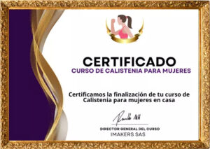 Curso calistenia para mujeres