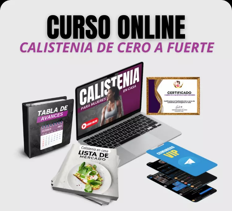 Curso de calistenia para mujeres
